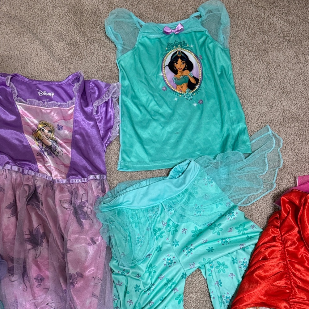 Disney Princess Kids Costume Dresses - Assorted Colors - Picture 8 of 15